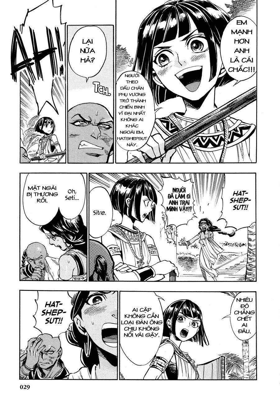 Aoi Horus No Hitomi - Dansou No Joou No Monogatari Chương 1 Ảnh 32