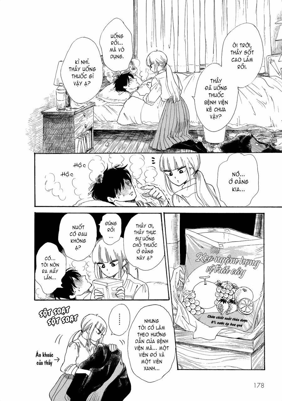 Shiota-Sensei To Amai-Chan Chương 11 Ảnh 8