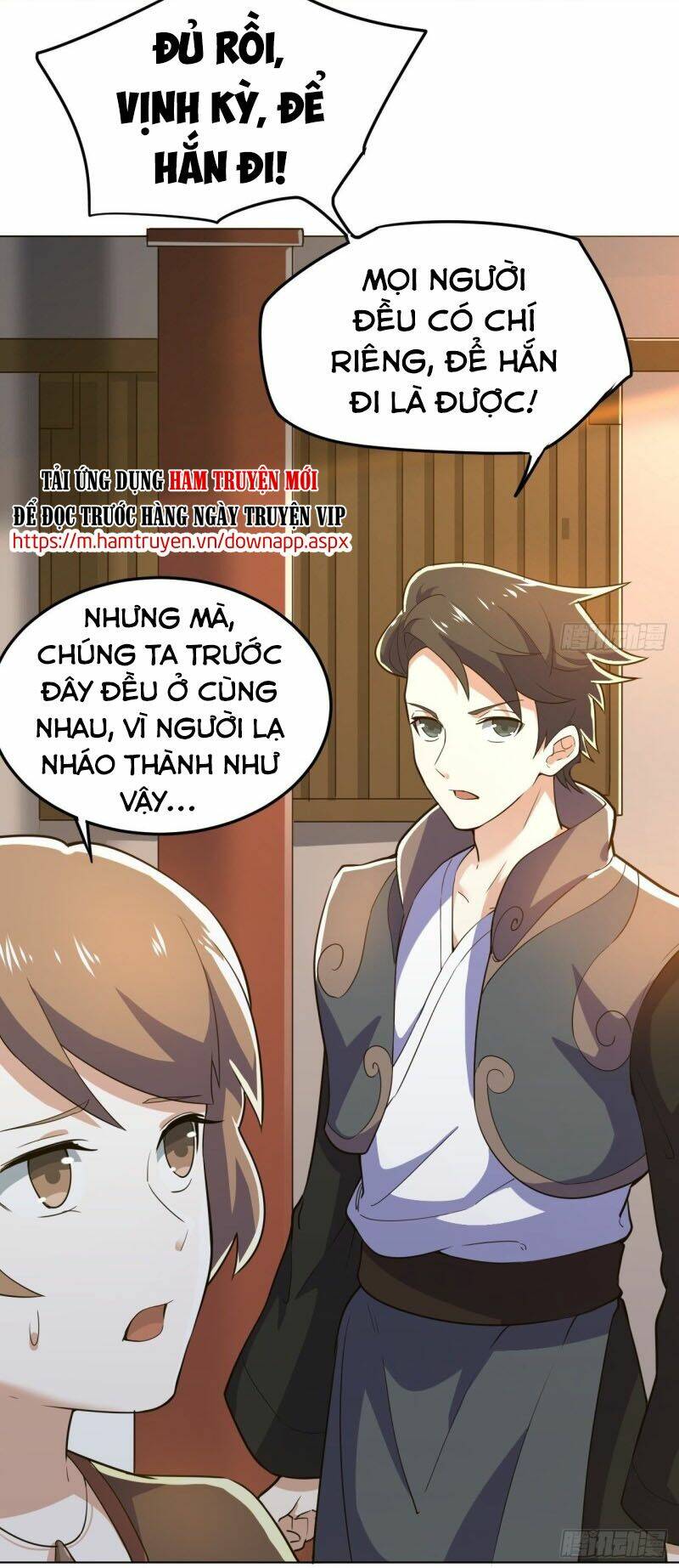 Thần Võ Đế Tôn Chương 102 Ảnh 8