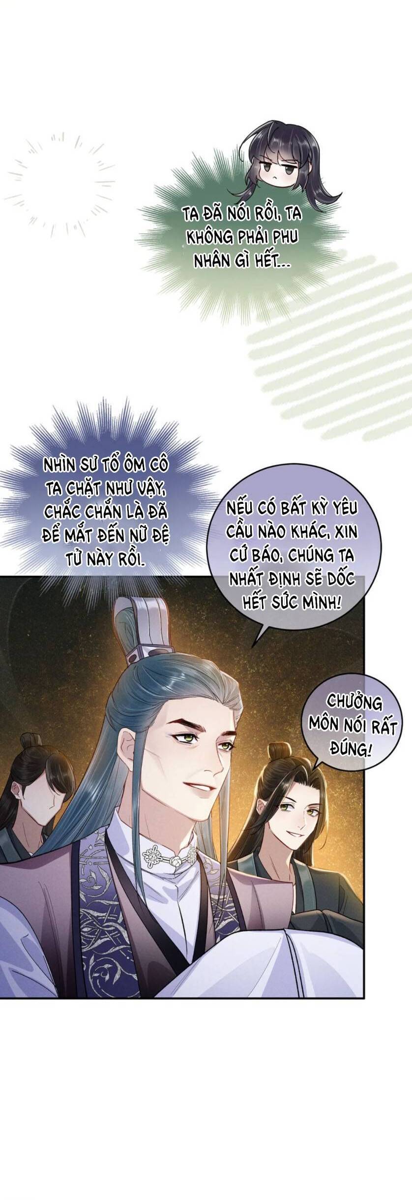 Dâng Cá Muối Lên Cho Sư Tổ Chương 18 Ảnh 11
