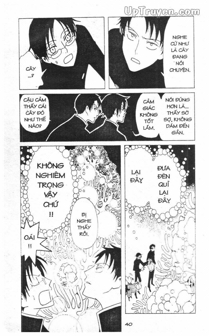 Xxxholic - Hành Trình Bí Ẩn Chương 6 Ảnh 42