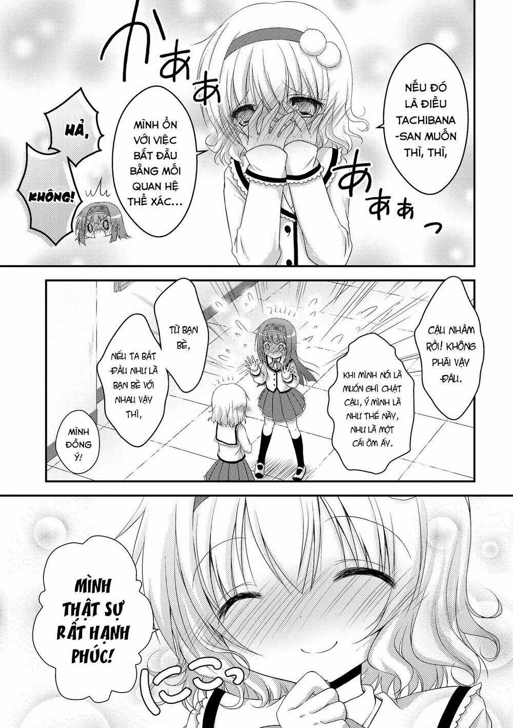 Fluffy White Paper Chương 4 Ảnh 14