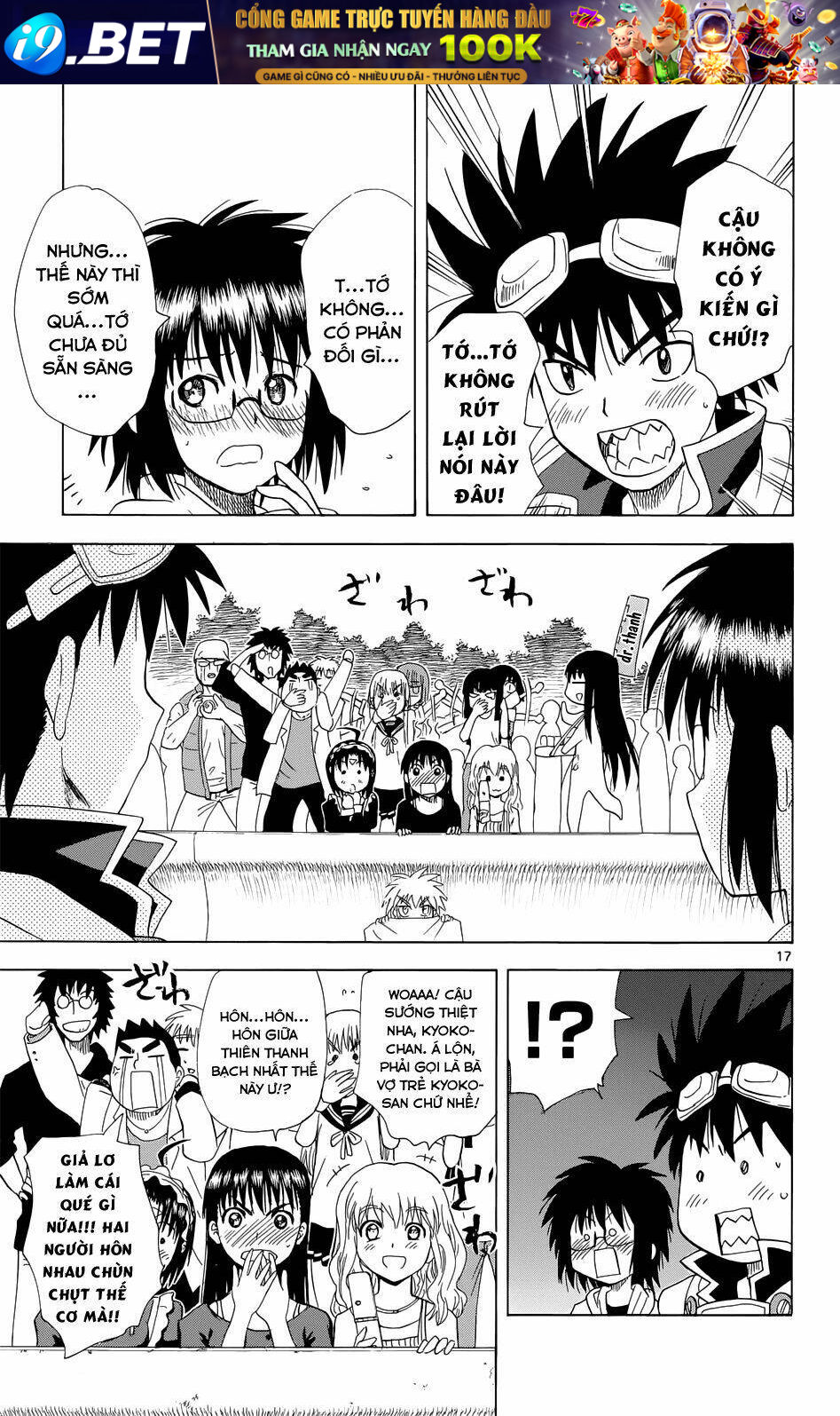Hajimete No Aku Chương 160 Ảnh 19