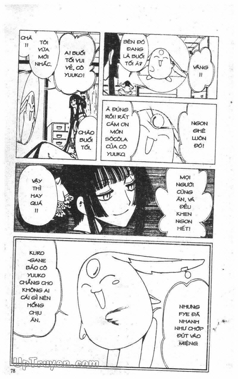 Xxxholic - Hành Trình Bí Ẩn Chương 4 Ảnh 81