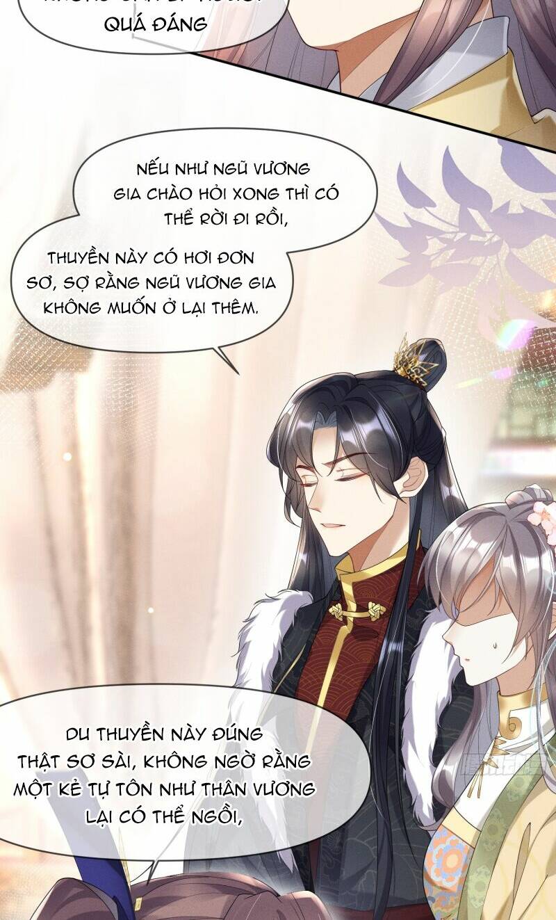 Vương Phi Hắc Hoá Siêu Khó Dỗ Chương 11 Ảnh 5