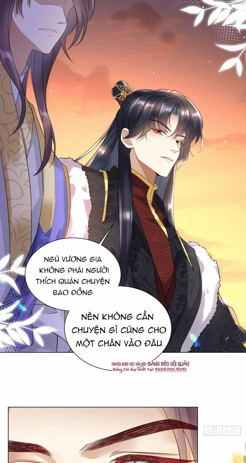 Vương Phi Hắc Hoá Siêu Khó Dỗ Chương 12 Ảnh 2