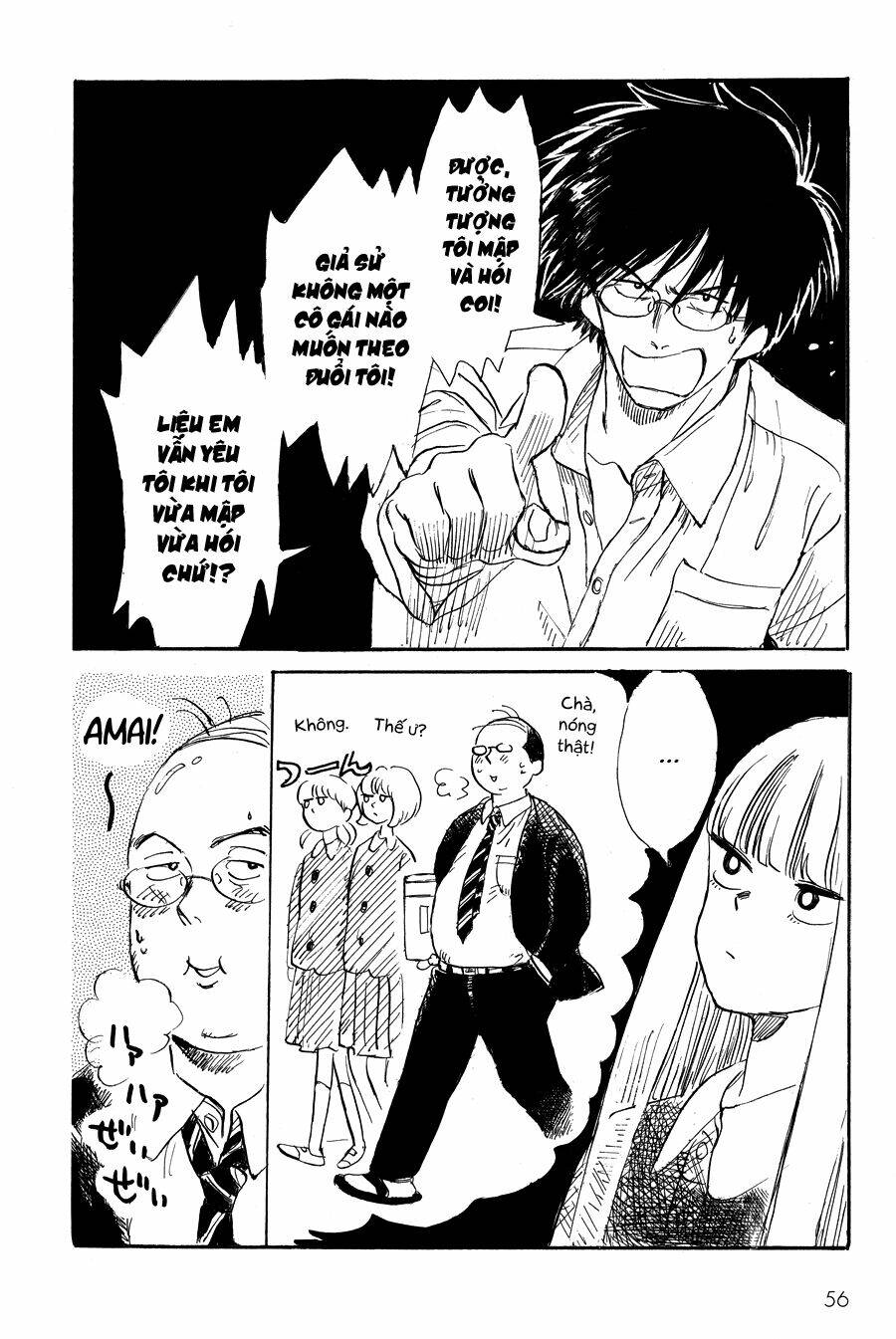 Shiota-Sensei To Amai-Chan Chương 3 Ảnh 13