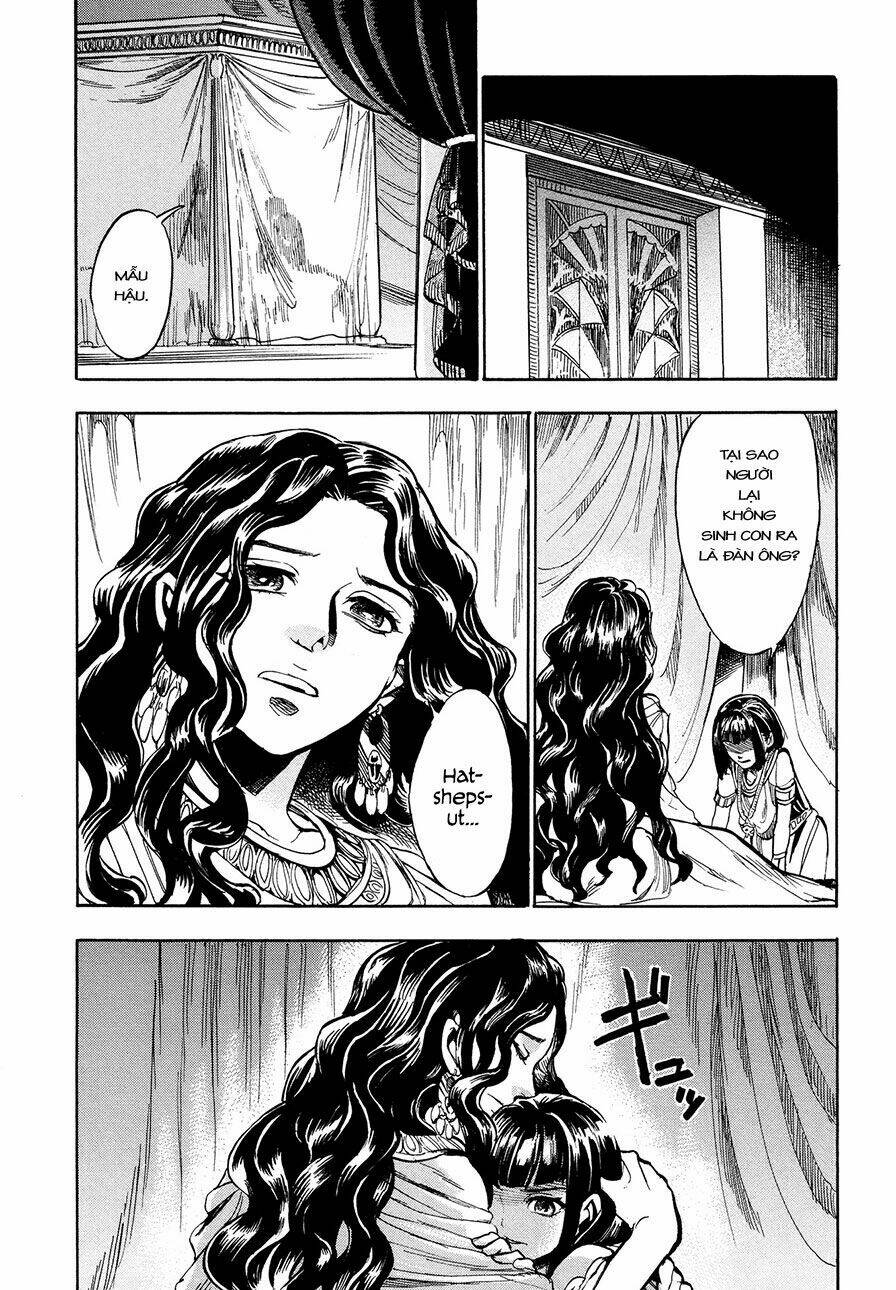 Aoi Horus No Hitomi - Dansou No Joou No Monogatari Chương 1 Ảnh 47