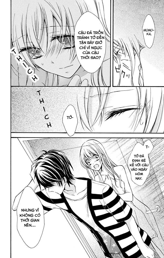 Junjou Haraguro Kareshi Chương 3.5 Ảnh 26