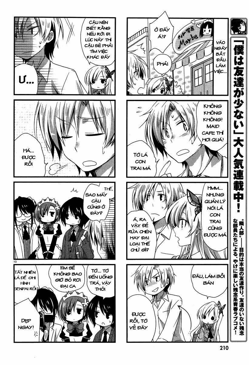 Boku Wa Tomodachi Ga Sukunai: Haganai Hiyori Chương 4 Ảnh 13