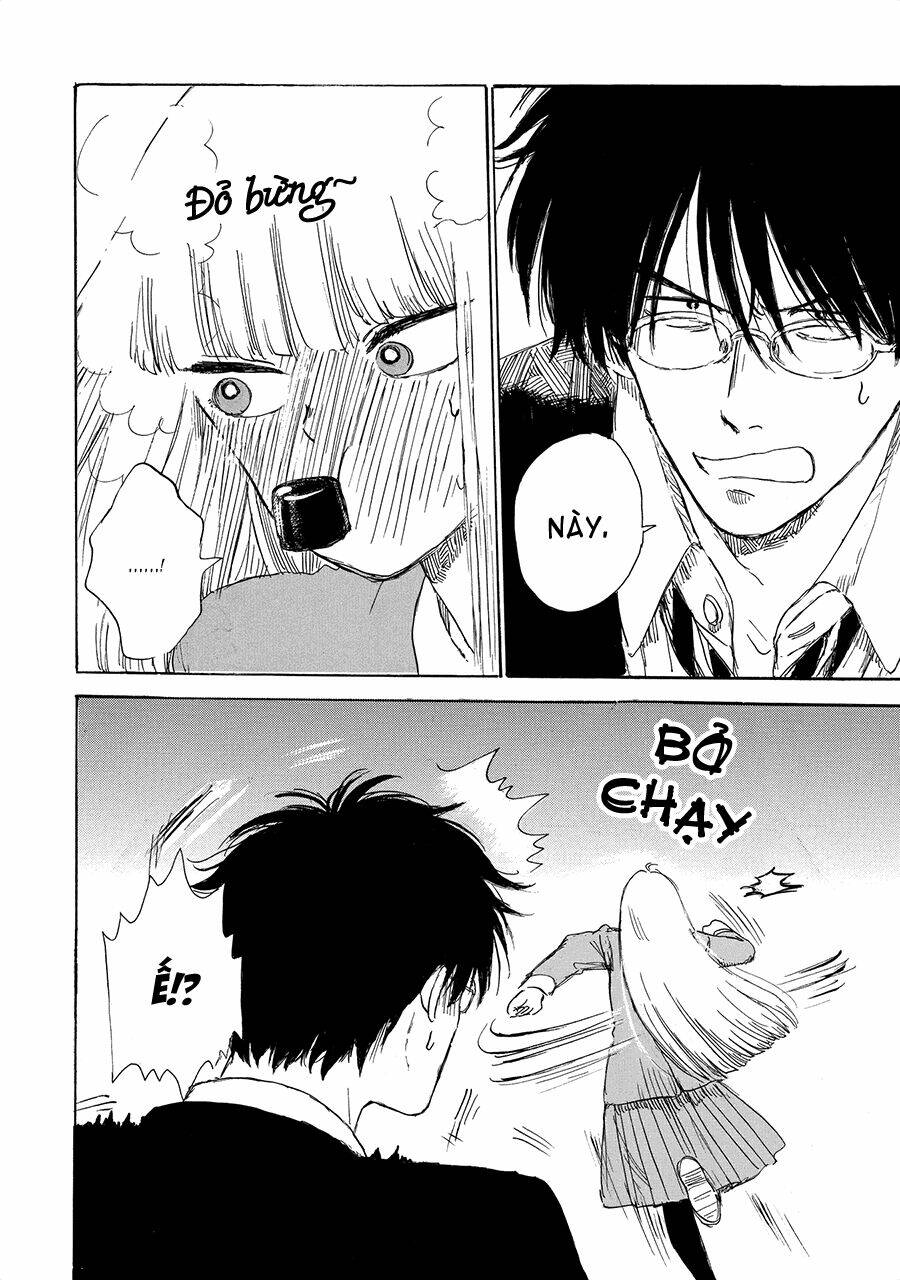 Shiota-Sensei To Amai-Chan Chương 9 Ảnh 9