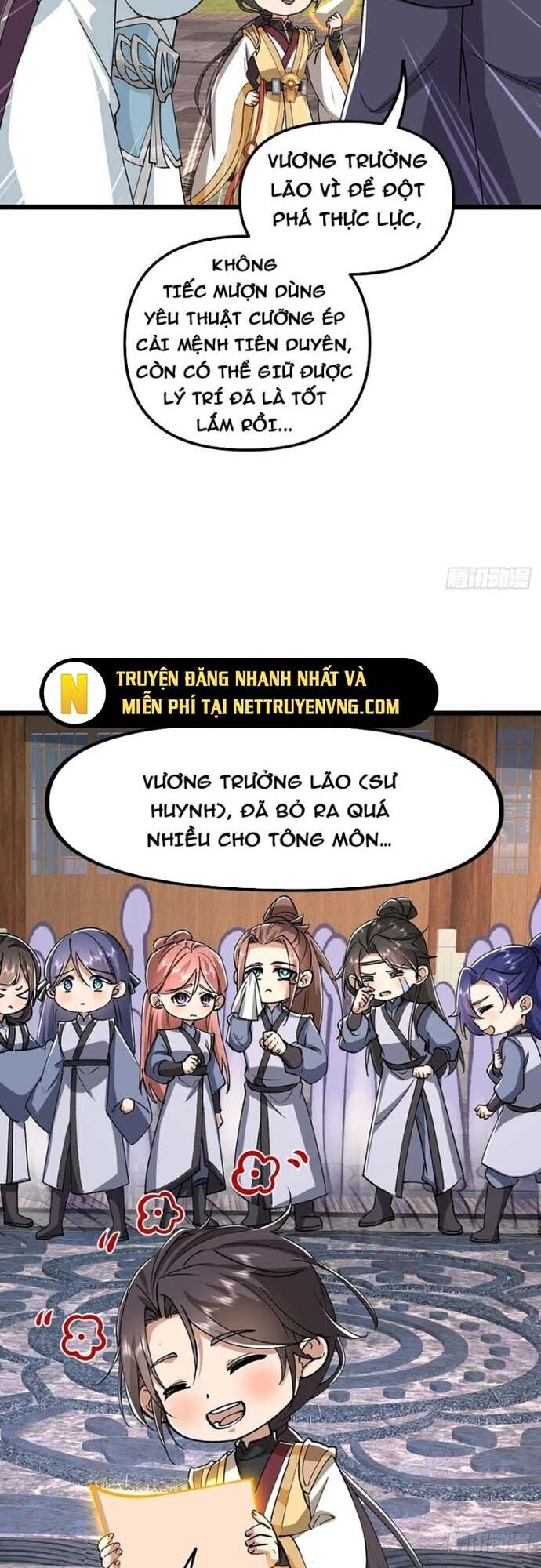 Đệ Tử Siêu Thần Ta Nằm Không, Tông Môn Hủy Diệt Ta Vô Địch Chương 56 Ảnh 21