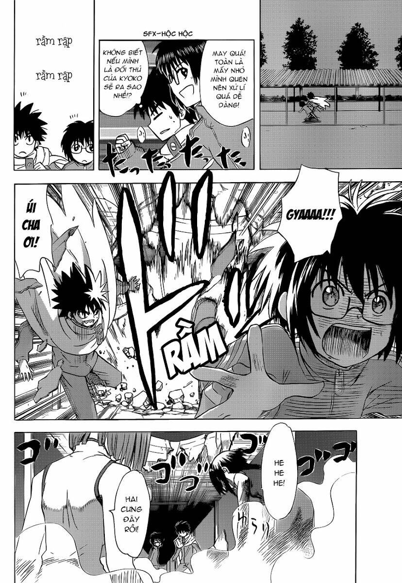 Hajimete No Aku Chương 140 Ảnh 11