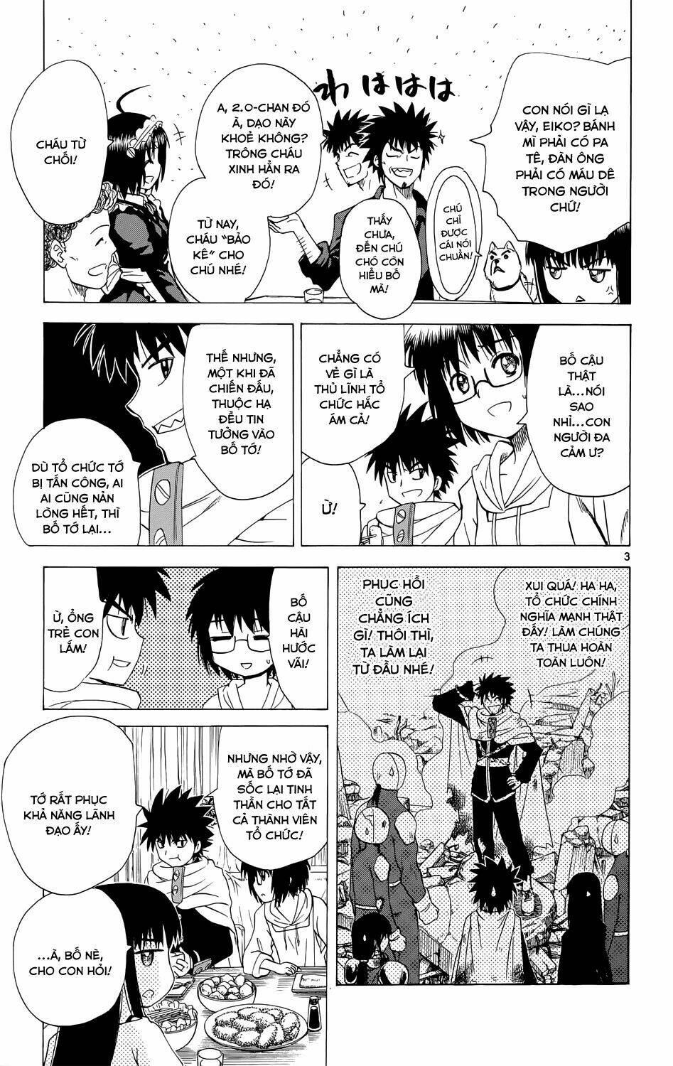 Hajimete No Aku Chương 157 Ảnh 6