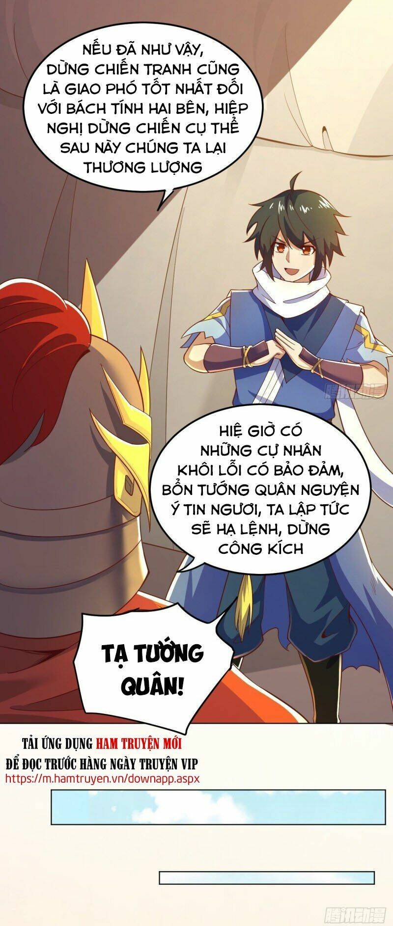 Thần Võ Đế Tôn Chương 94 Ảnh 29