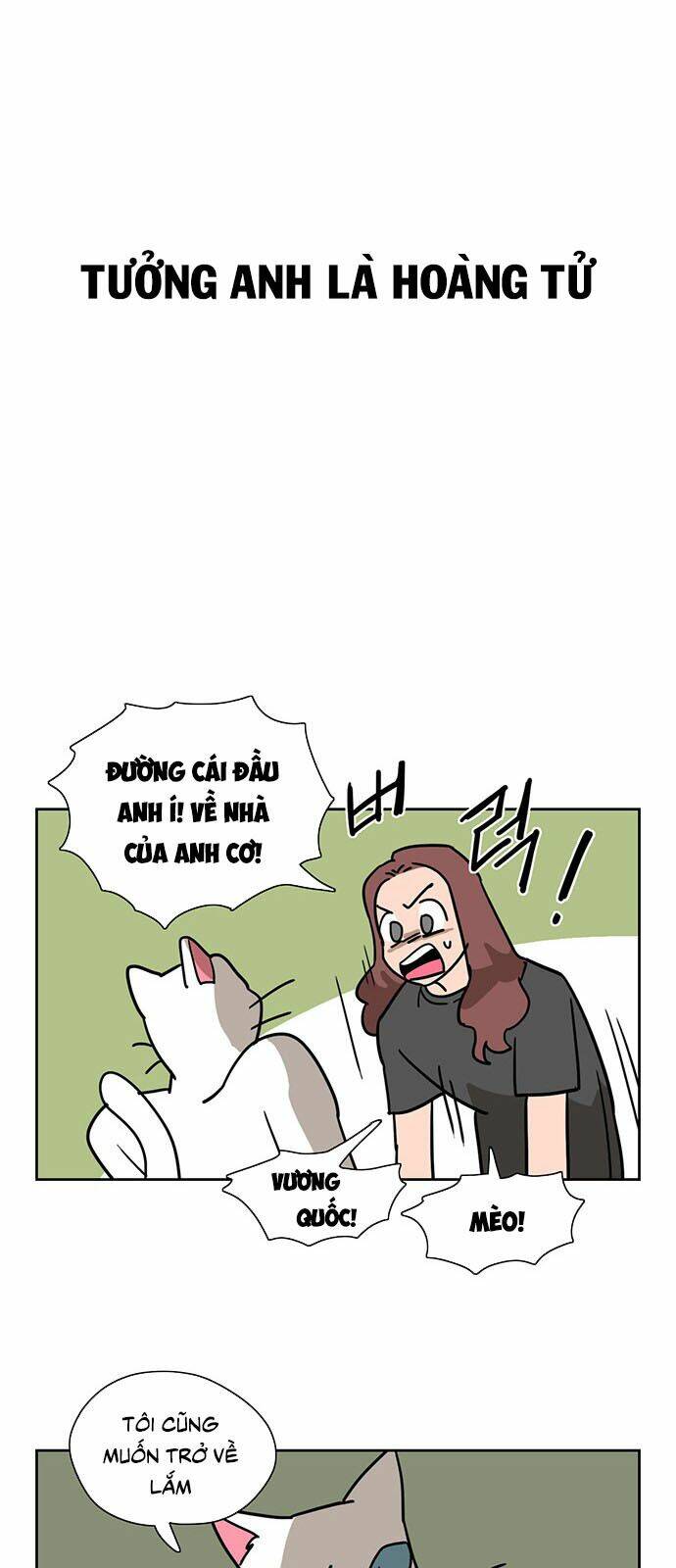 Hoàng Tử Vương Quốc Mèo Chương 9 Ảnh 17