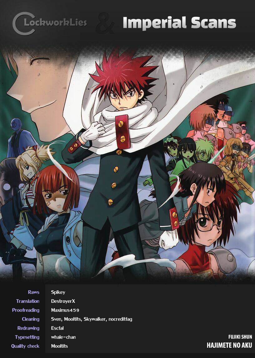 Hajimete No Aku Chương 139 Ảnh 5