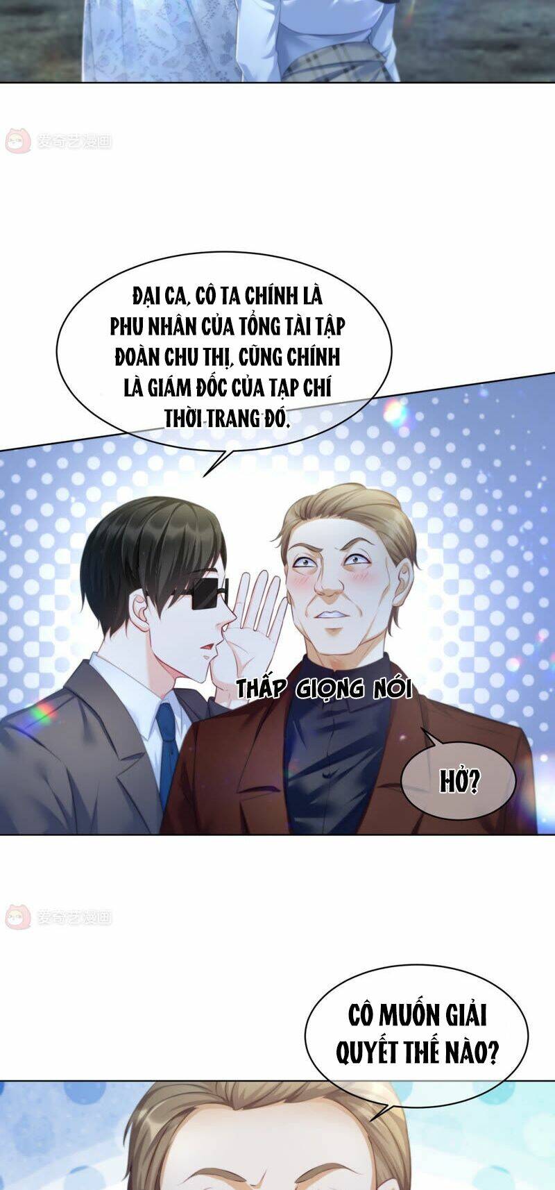 Tổng Tài Kiêu Ngạo: Vợ Yêu Em Đừng Chạy Chương 12 Ảnh 11
