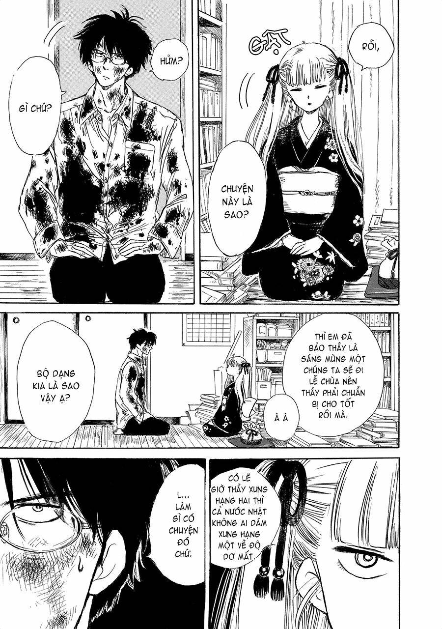 Shiota-Sensei To Amai-Chan Chương 8 Ảnh 4
