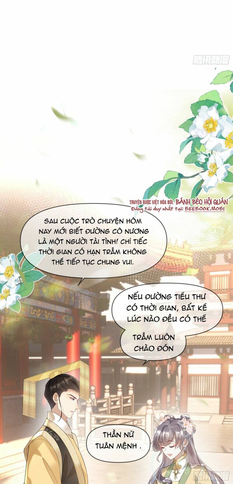 Vương Phi Hắc Hoá Siêu Khó Dỗ Chương 8 Ảnh 23