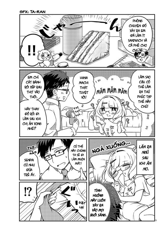 Kurumida-Senpai No Guttara Kawaii Himitsu Chương 1 Ảnh 11