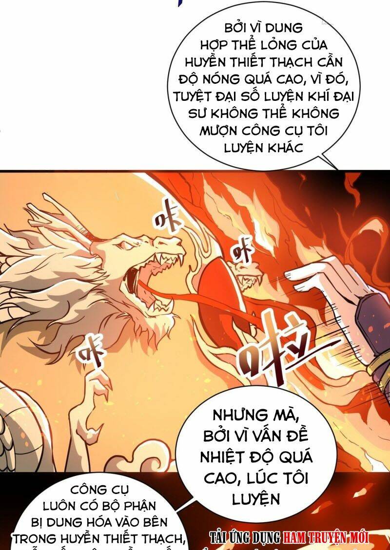 Thần Võ Đế Tôn Chương 91 Ảnh 35