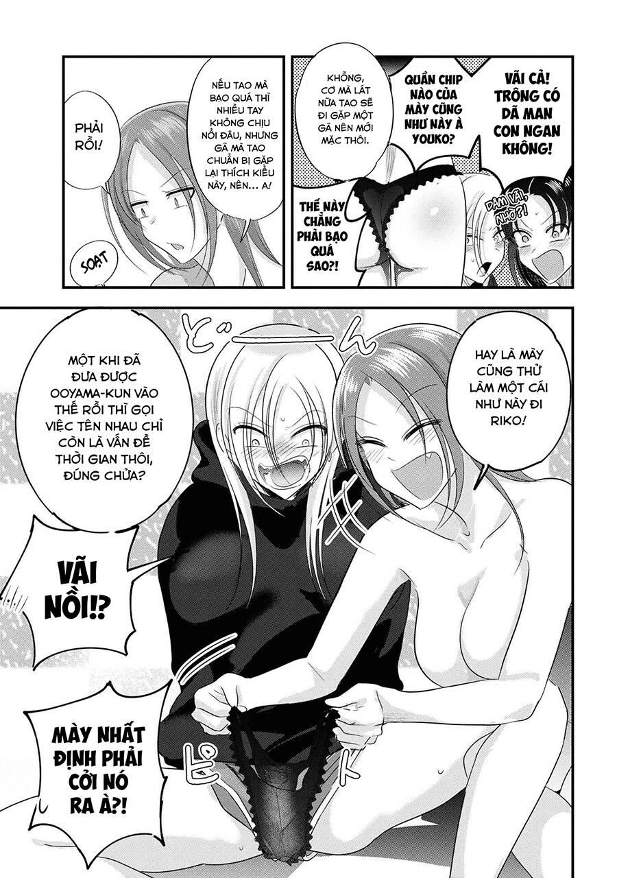 Please Go Home, Akutsu-San! Chương 185 Ảnh 7