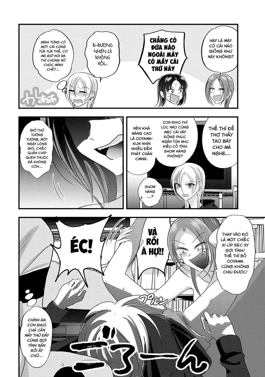 Please Go Home, Akutsu-San! Chương 185 Ảnh 8