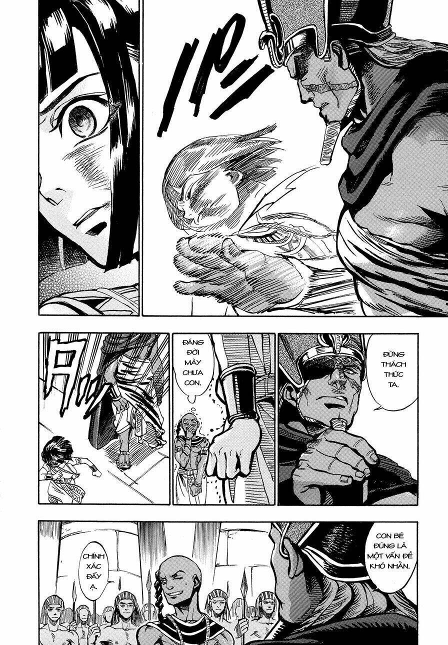 Aoi Horus No Hitomi - Dansou No Joou No Monogatari Chương 1 Ảnh 45