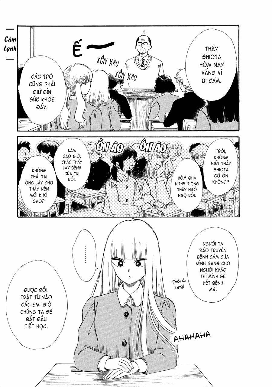 Shiota-Sensei To Amai-Chan Chương 11 Ảnh 3