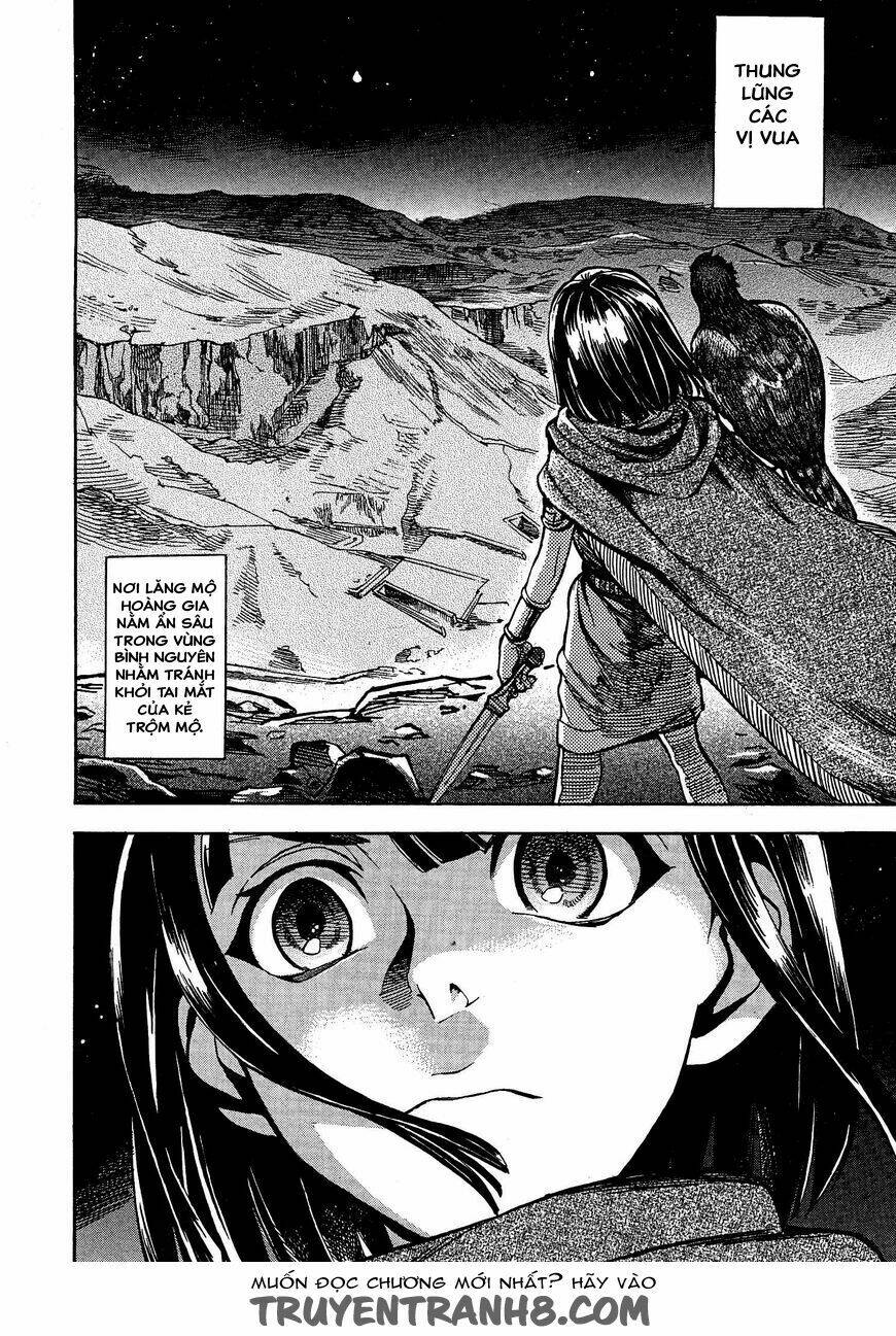 Aoi Horus No Hitomi - Dansou No Joou No Monogatari Chương 2 Ảnh 4