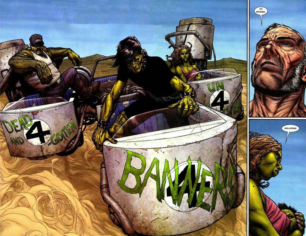 Old Man Logan Chương 1 Ảnh 13