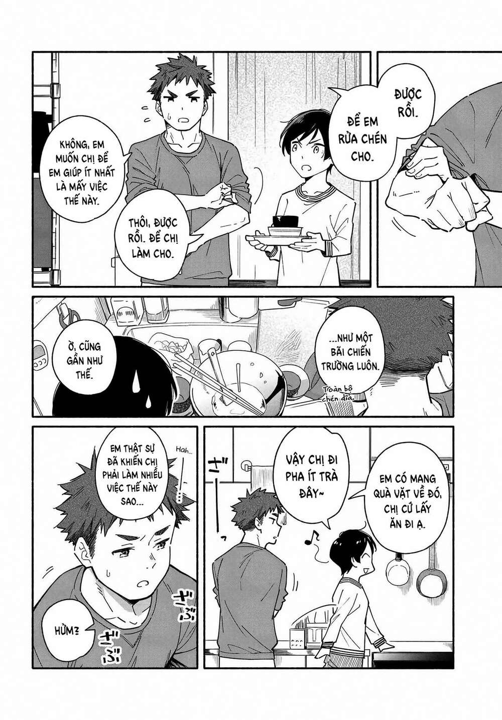 Aikagi-Kun To Shiawase Gohan Chương 3 Ảnh 21