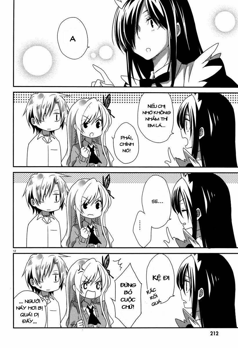 Boku Wa Tomodachi Ga Sukunai: Haganai Hiyori Chương 4 Ảnh 15
