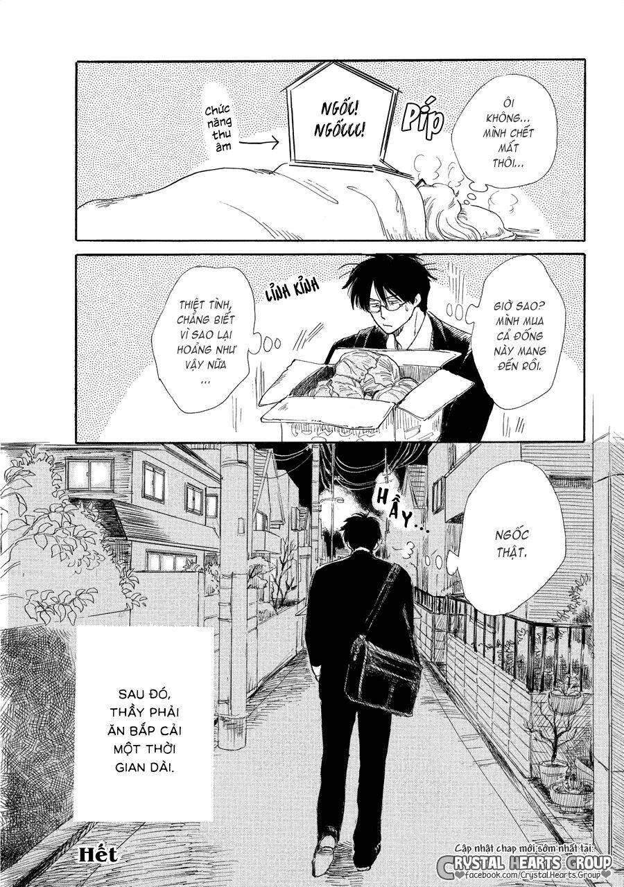 Shiota-Sensei To Amai-Chan Chương 11 Ảnh 26