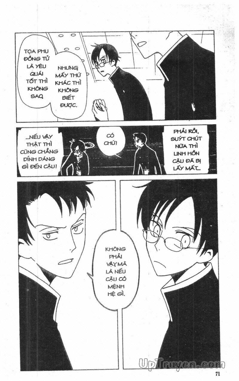 Xxxholic - Hành Trình Bí Ẩn Chương 4 Ảnh 74