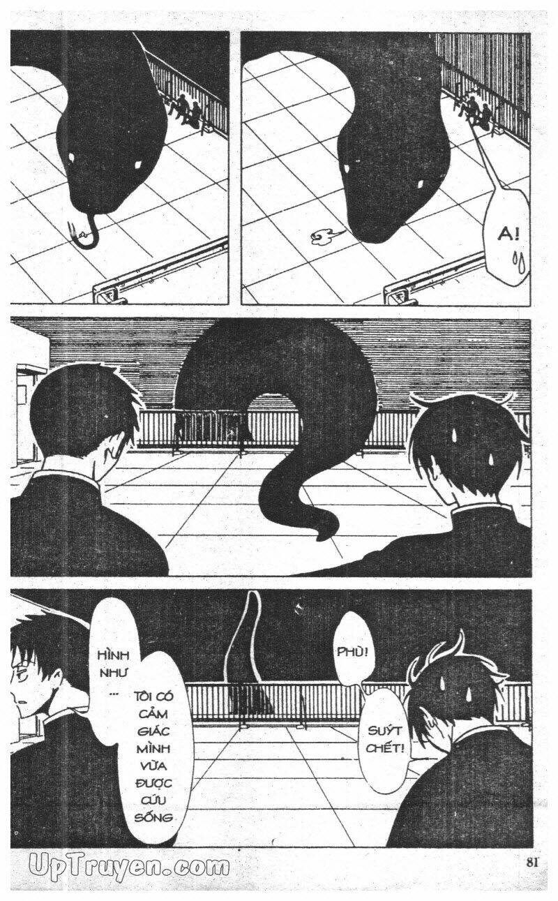 Xxxholic - Hành Trình Bí Ẩn Chương 3 Ảnh 82