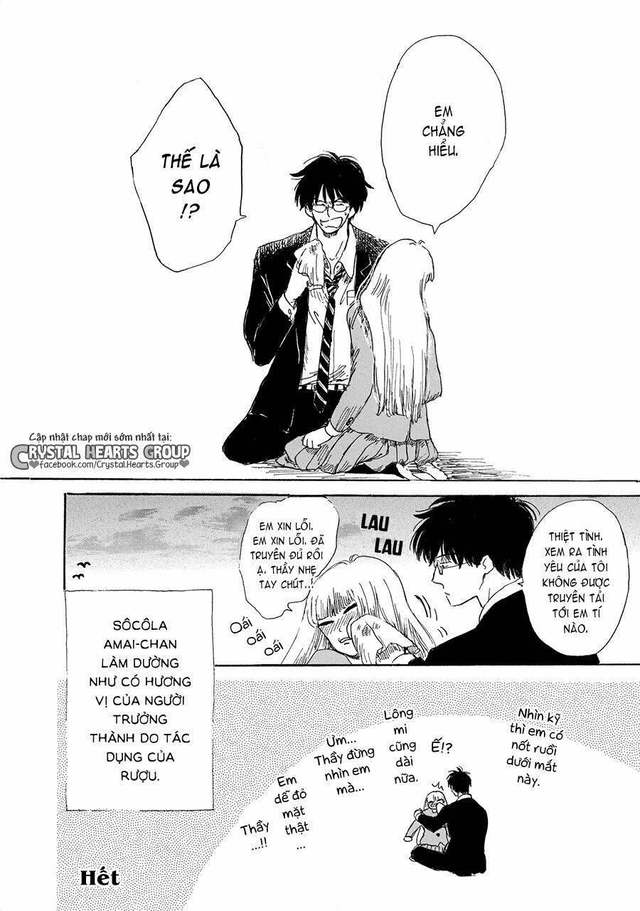 Shiota-Sensei To Amai-Chan Chương 9 Ảnh 17