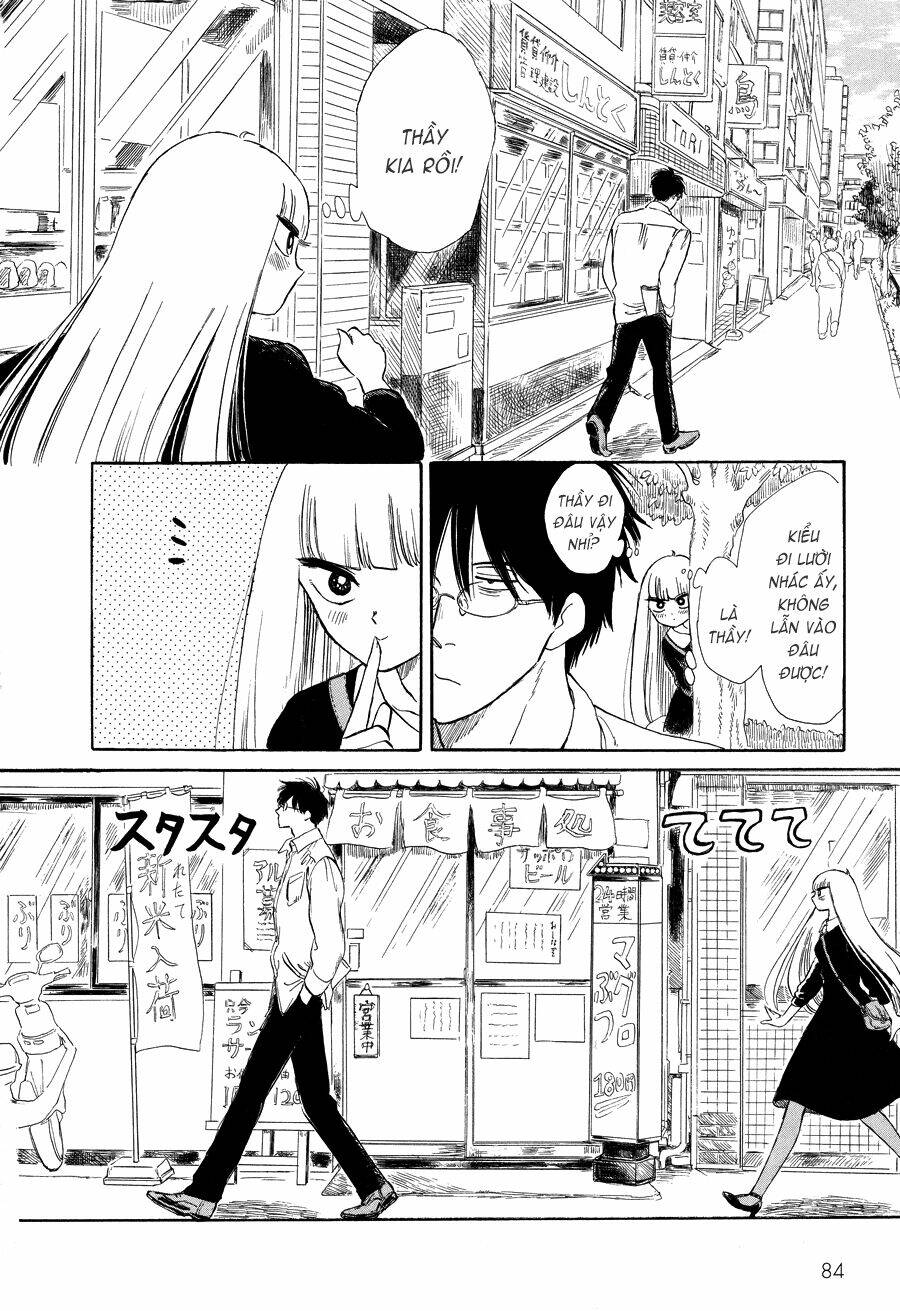 Shiota-Sensei To Amai-Chan Chương 6 Ảnh 4