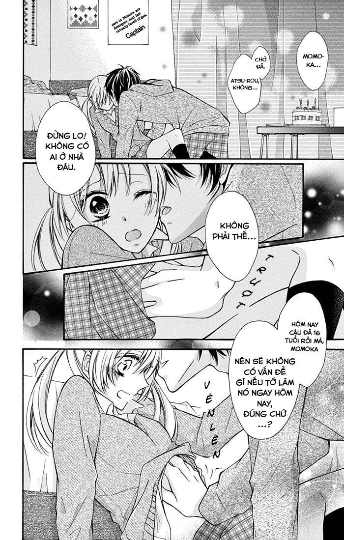 Junjou Haraguro Kareshi Chương 3.5 Ảnh 6