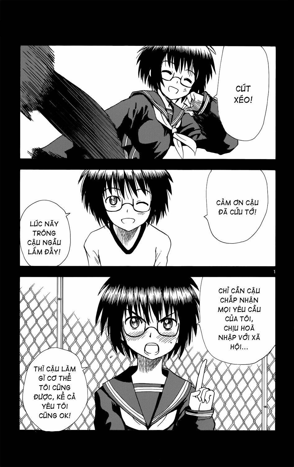 Hajimete No Aku Chương 159 Ảnh 3