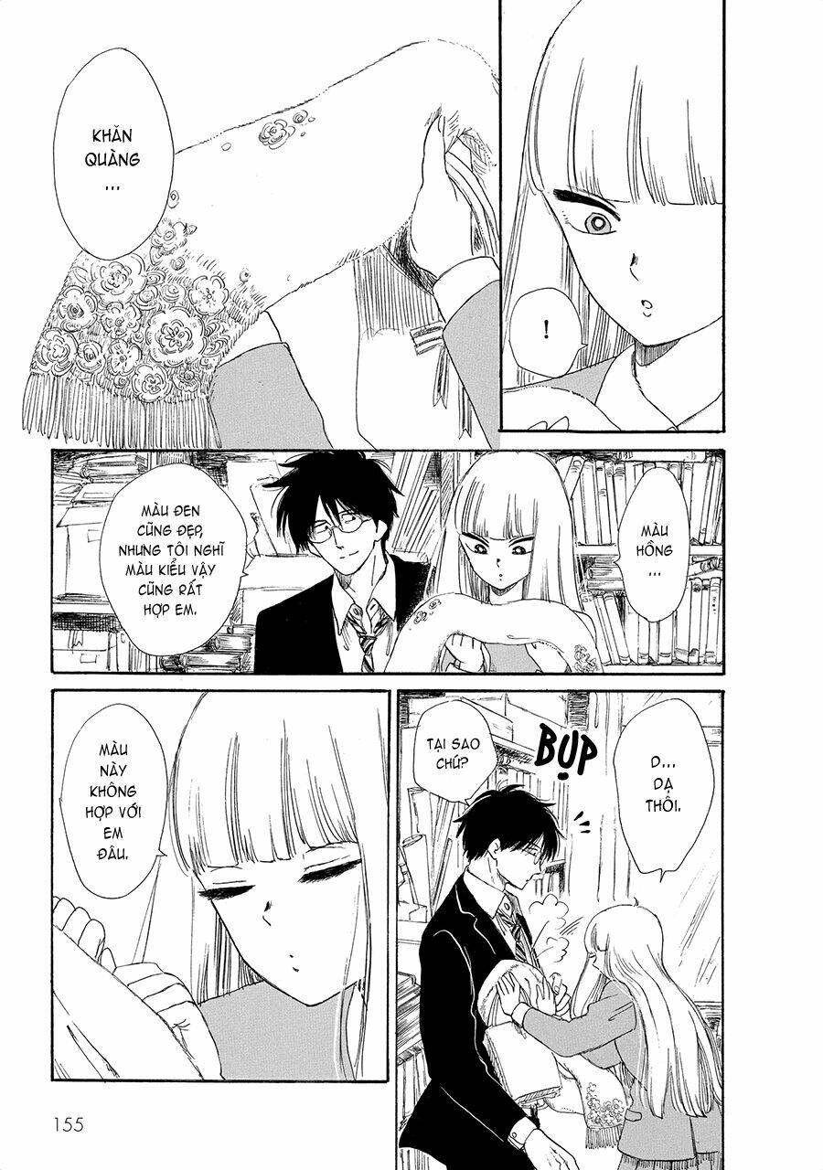 Shiota-Sensei To Amai-Chan Chương 10 Ảnh 10