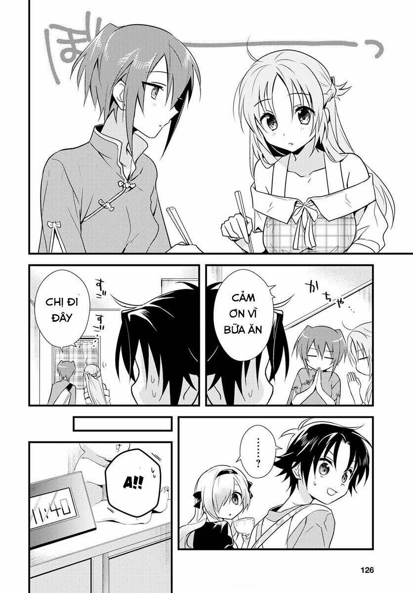 Megami-Ryou No Ryoubo-Kun Chương 8 Ảnh 12