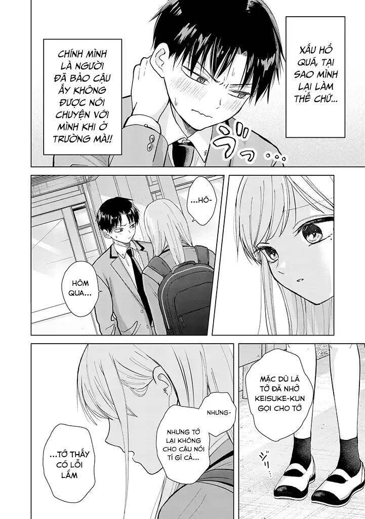 Kusunoki-San Wa Koukou Debut Ni Shippai Shite Iru Chương 3 Ảnh 18