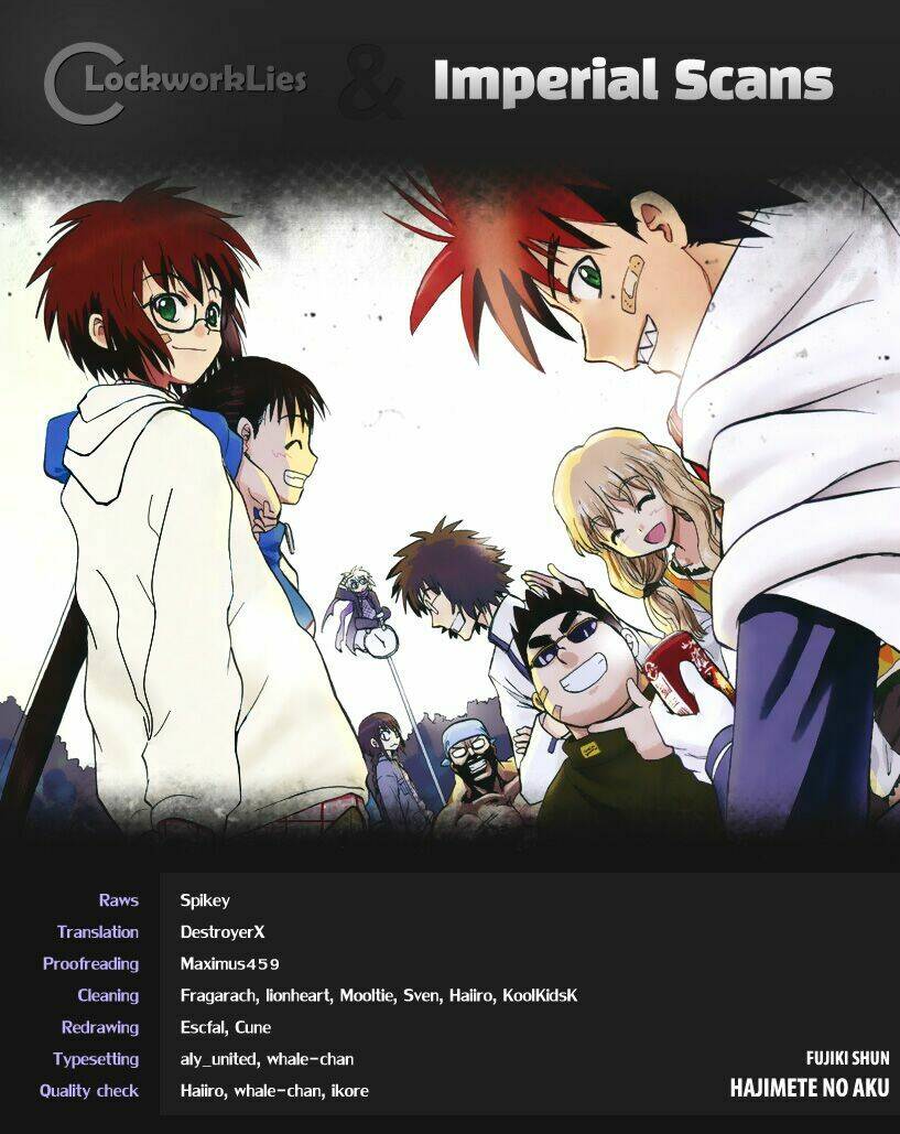 Hajimete No Aku Chương 135 Ảnh 4