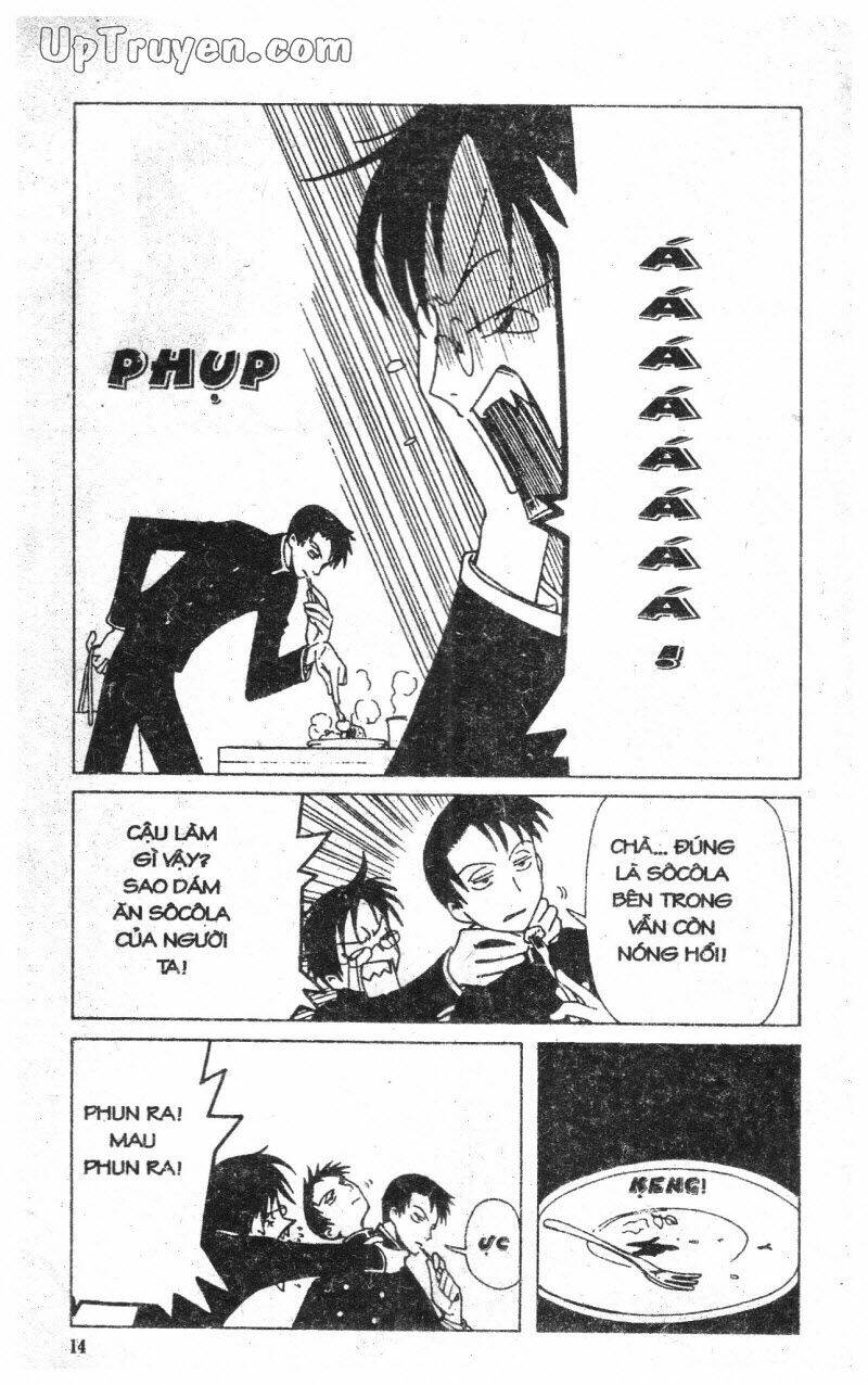 Xxxholic - Hành Trình Bí Ẩn Chương 4 Ảnh 17