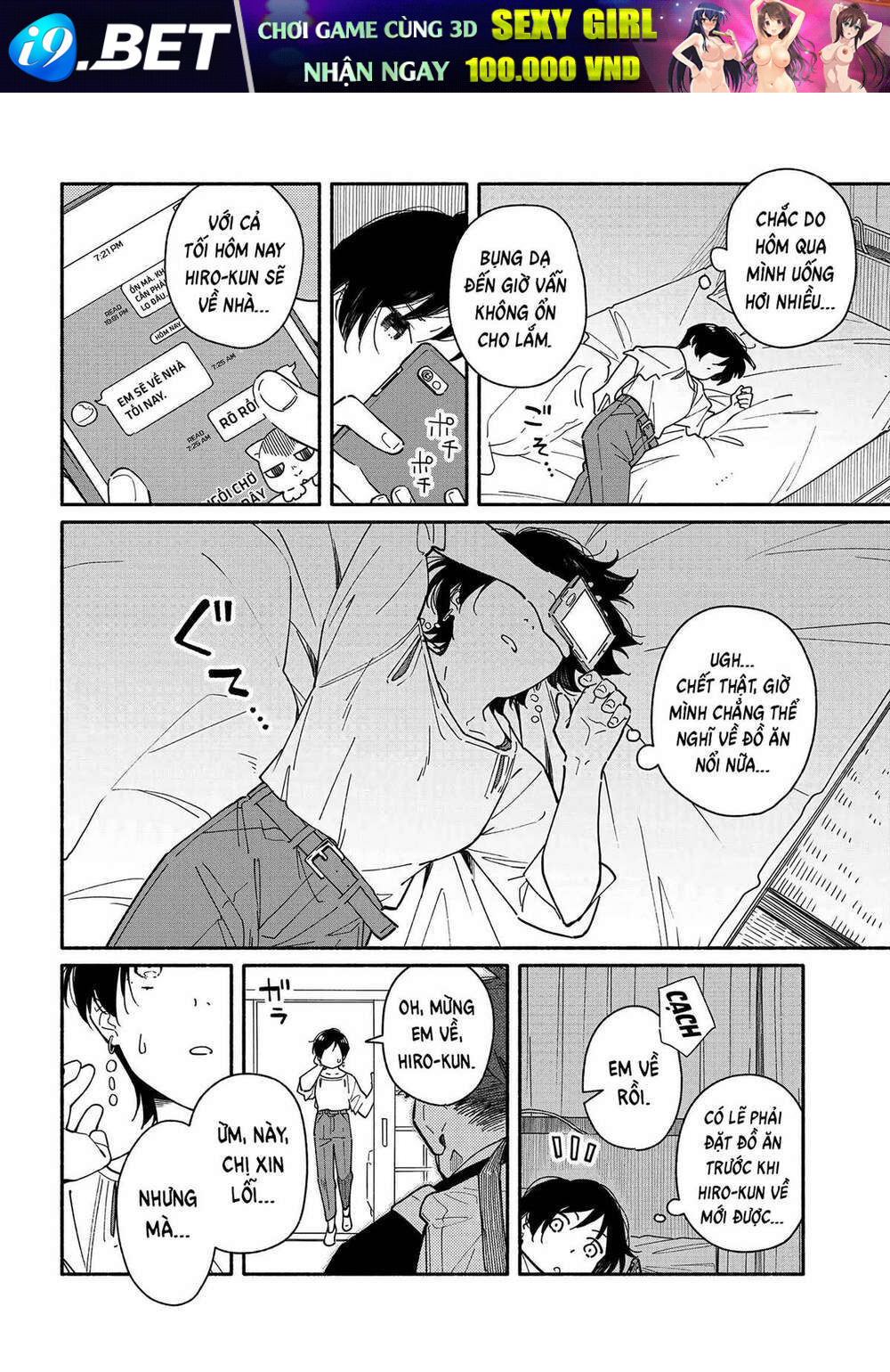 Aikagi-Kun To Shiawase Gohan Chương 5 Ảnh 3