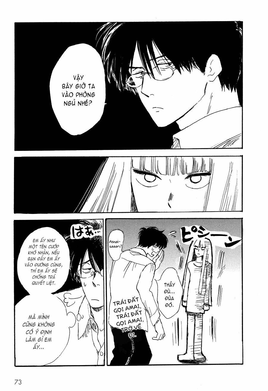Shiota-Sensei To Amai-Chan Chương 4 Ảnh 12