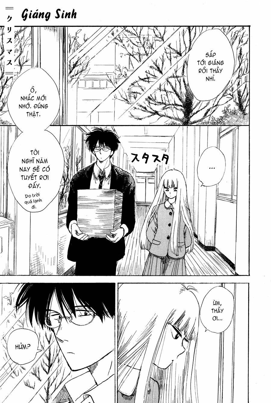 Shiota-Sensei To Amai-Chan Chương 7 Ảnh 3