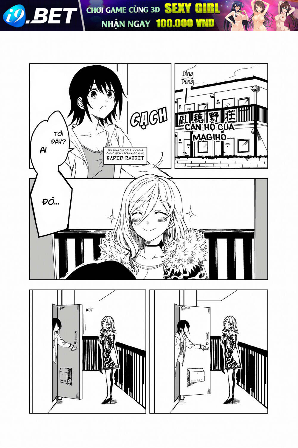 Hero-San And Former General-San Chương 0.1 Ảnh 6